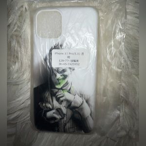 Iphone 11 max Cartoon Joker Phone Case